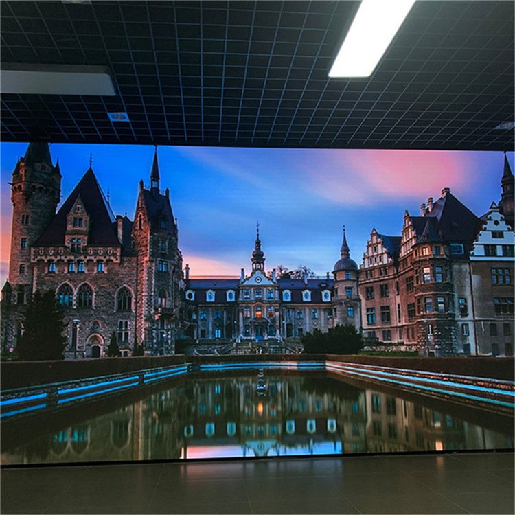 温宿室内P2.0全彩显示屏